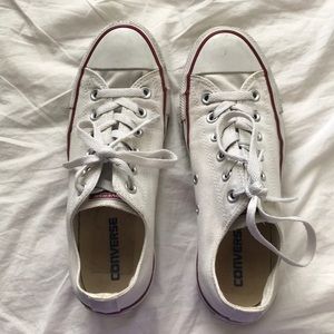 White converse